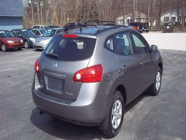 2008 Nissan Rogue AWD S Crossover 4dr